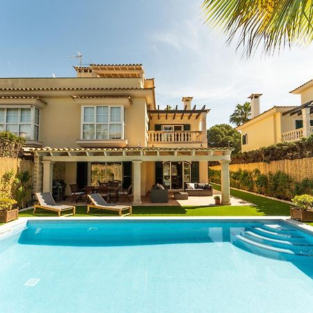 Casa Pinsa - Grosszuegiges Mediterran-Stilvolles Ferienhaus Mit Eigenem Pool In Puig De Ros Llucmajor  Zewnętrze zdjęcie
