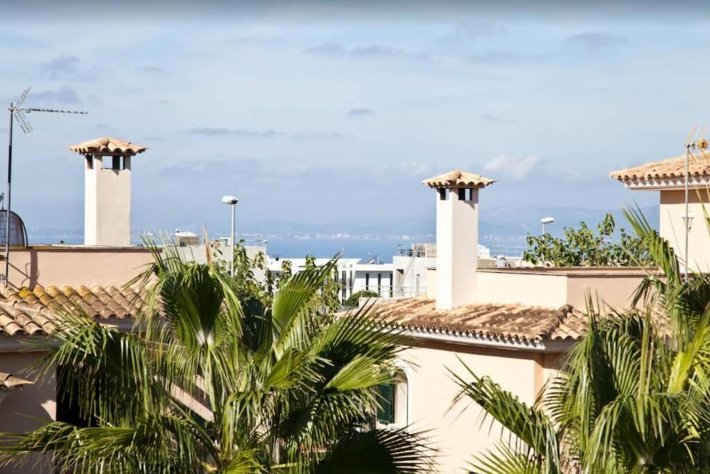 Casa Pinsa - Grosszuegiges Mediterran-Stilvolles Ferienhaus Mit Eigenem Pool In Puig De Ros Llucmajor  Zewnętrze zdjęcie