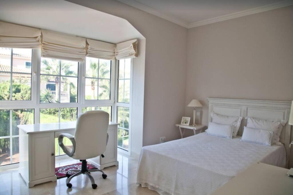 Casa Pinsa - Grosszuegiges Mediterran-Stilvolles Ferienhaus Mit Eigenem Pool In Puig De Ros Llucmajor  Zewnętrze zdjęcie