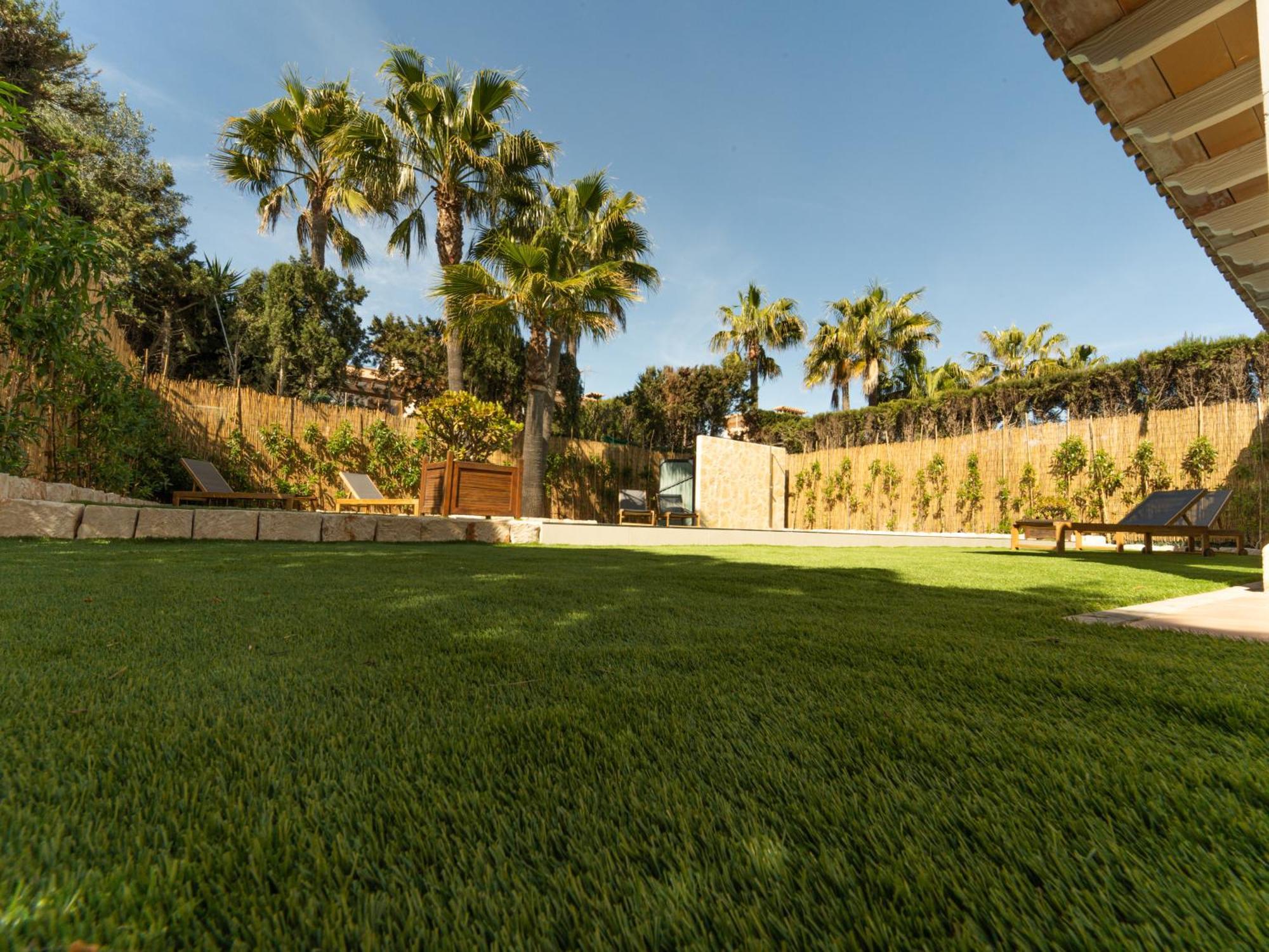 Casa Pinsa - Grosszuegiges Mediterran-Stilvolles Ferienhaus Mit Eigenem Pool In Puig De Ros Llucmajor  Zewnętrze zdjęcie