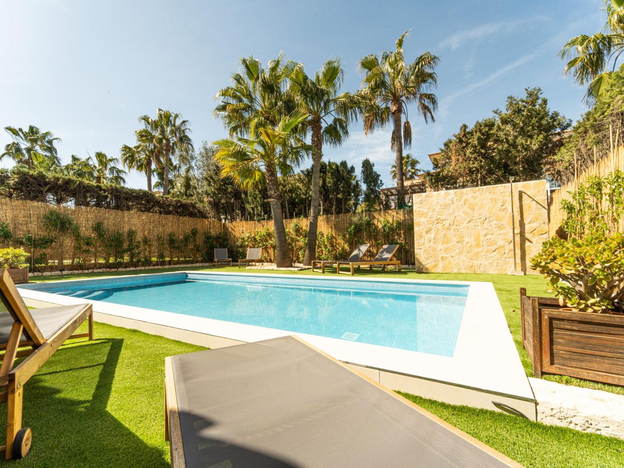 Casa Pinsa - Grosszuegiges Mediterran-Stilvolles Ferienhaus Mit Eigenem Pool In Puig De Ros Llucmajor  Zewnętrze zdjęcie